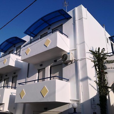 Marika Apartments マスティハリ エクステリア 写真