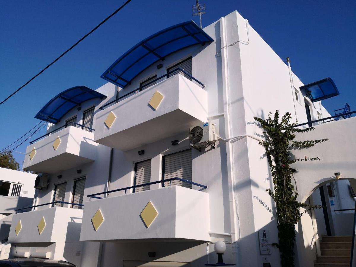 Marika Apartments マスティハリ エクステリア 写真
