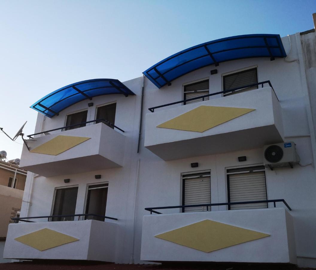 Marika Apartments マスティハリ エクステリア 写真