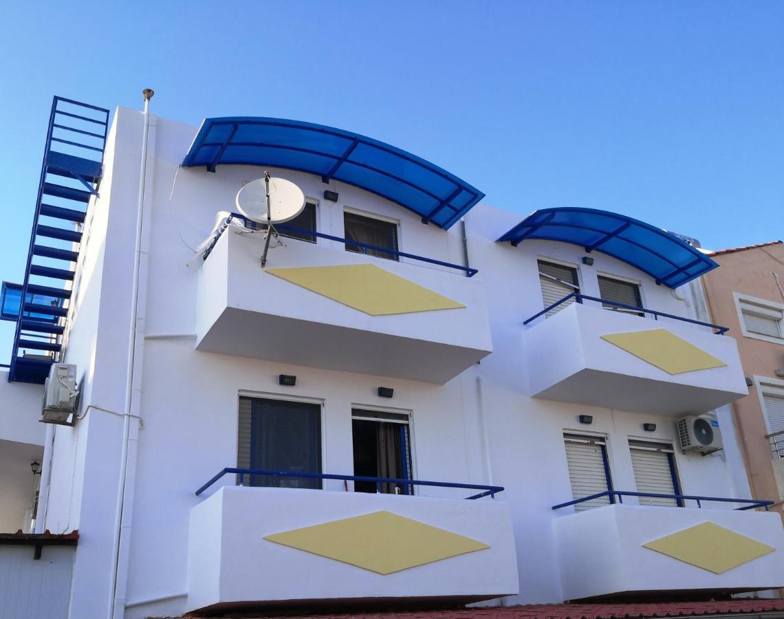 Marika Apartments マスティハリ エクステリア 写真