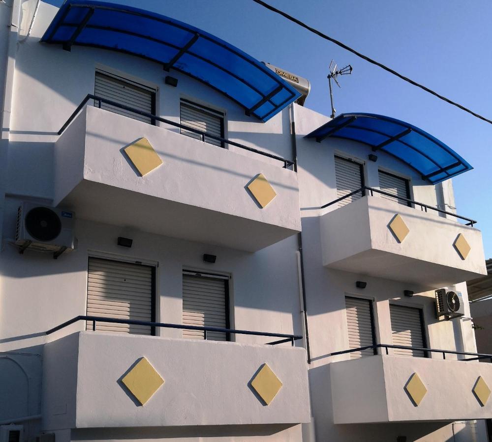 Marika Apartments マスティハリ エクステリア 写真